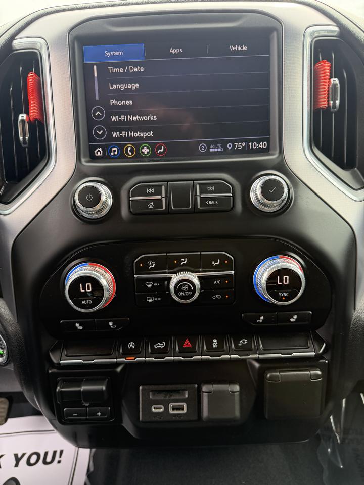 GMC Sierra 1500 4WD Crew Cab 147" SLE 2020