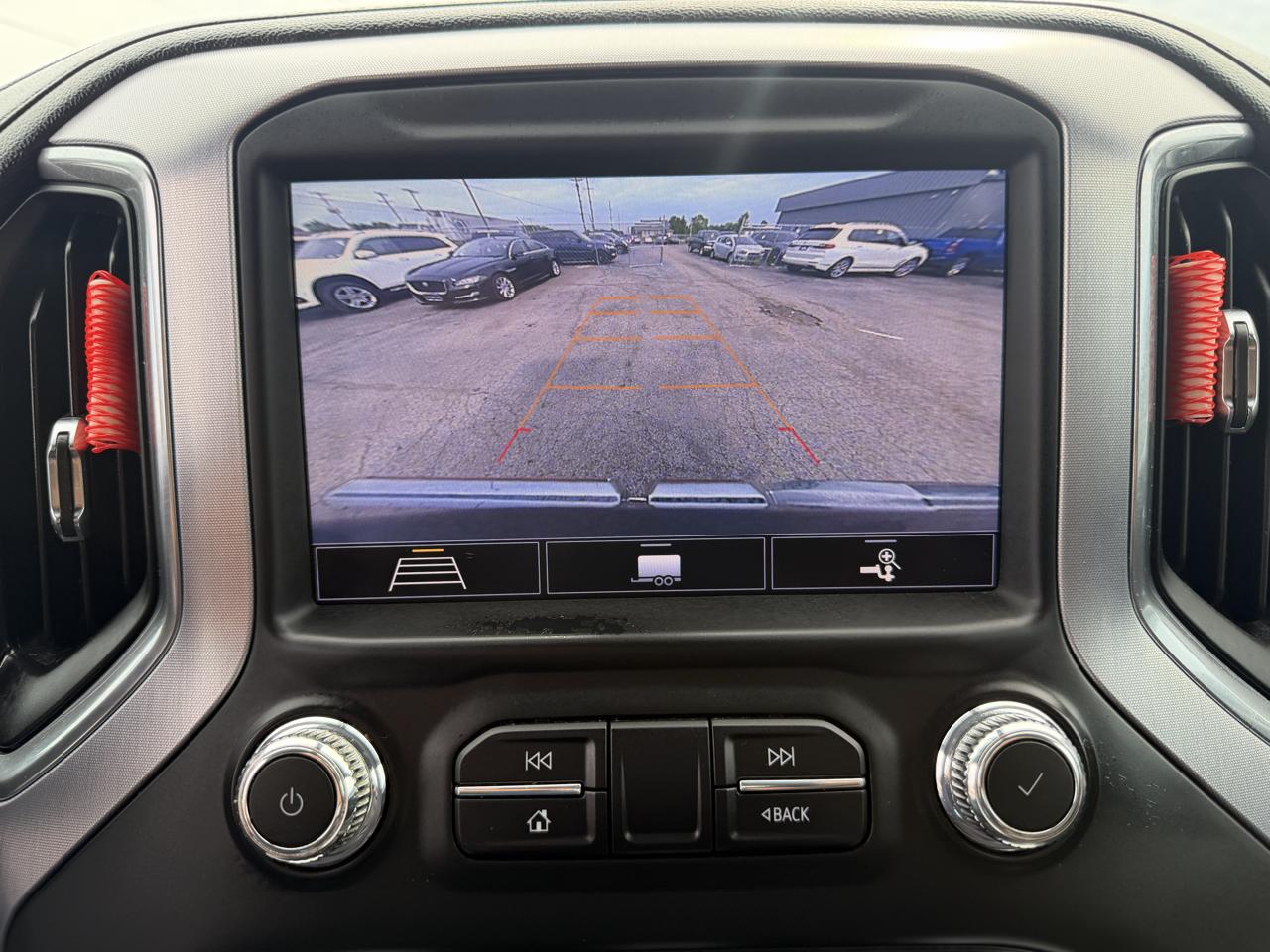 GMC Sierra 1500 4WD Crew Cab 147" SLE 2020