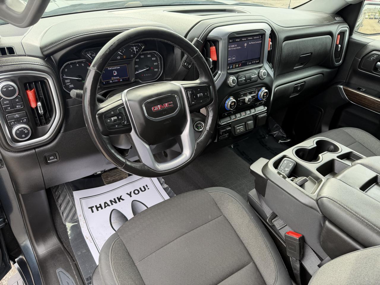 GMC Sierra 1500 4WD Crew Cab 147" SLE 2020