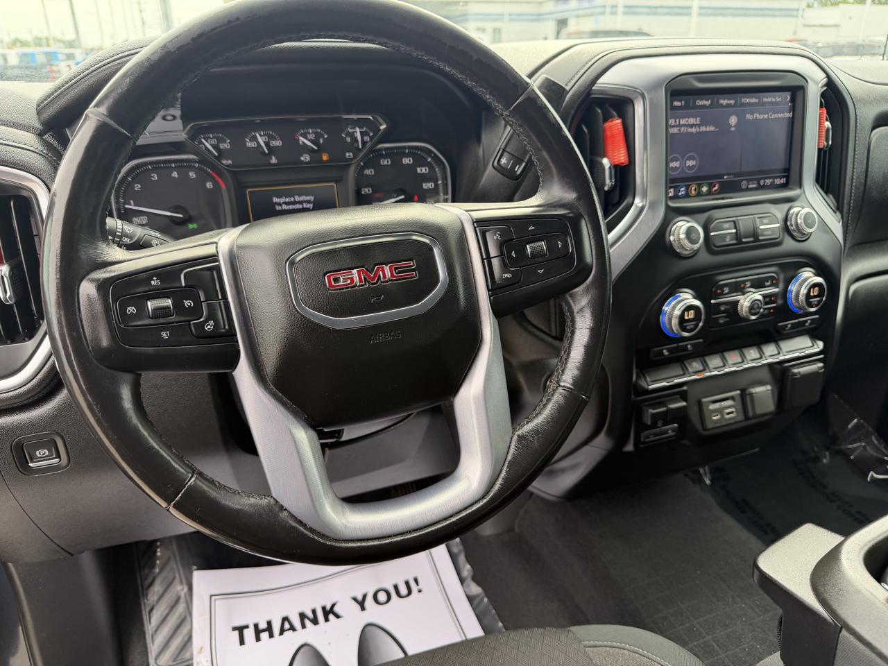 GMC Sierra 1500 4WD Crew Cab 147" SLE 2020