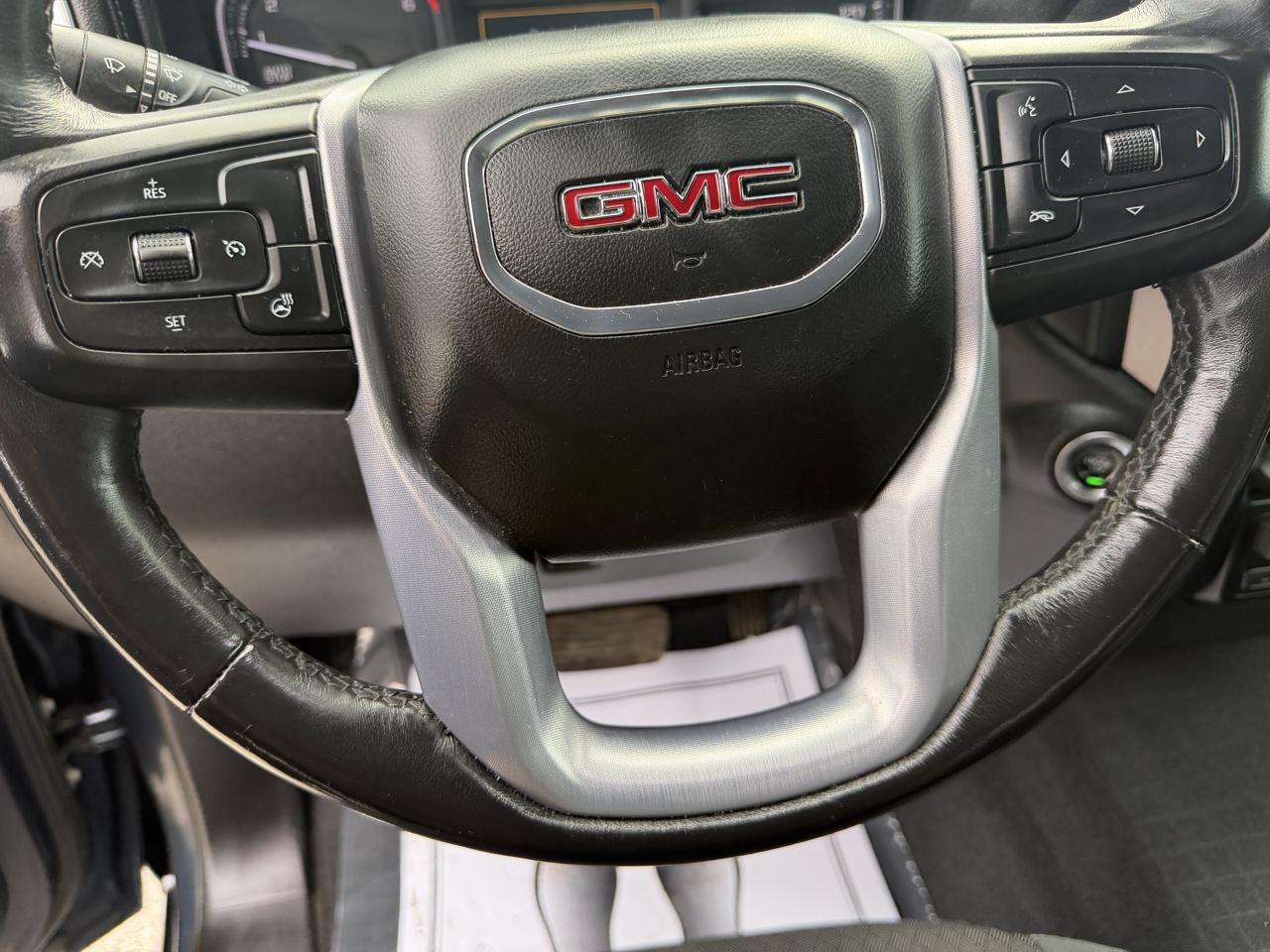 GMC Sierra 1500 4WD Crew Cab 147" SLE 2020