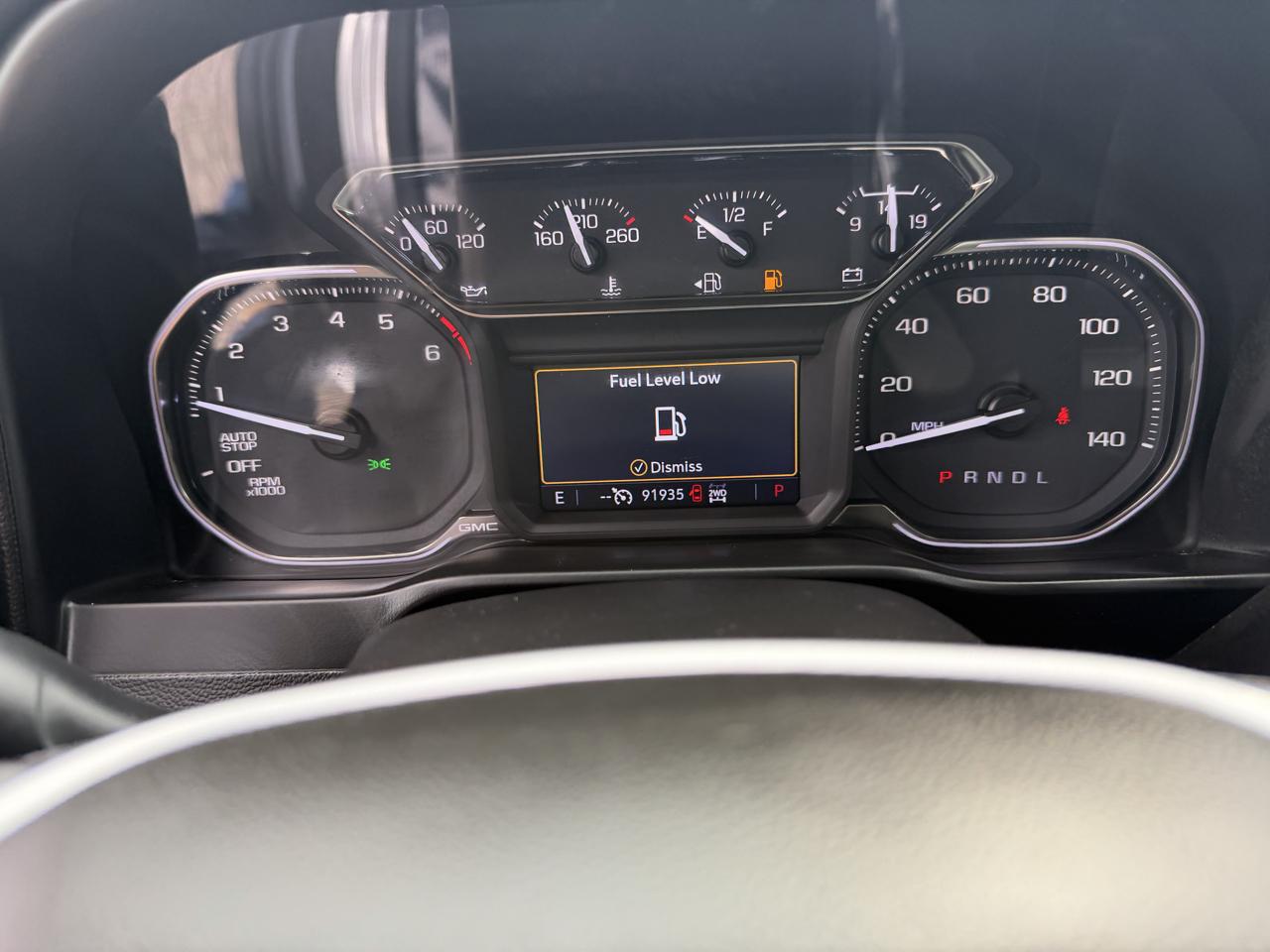 GMC Sierra 1500 4WD Crew Cab 147" SLE 2020