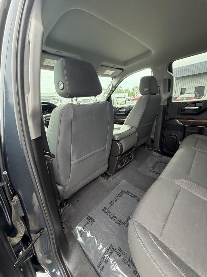 GMC Sierra 1500 4WD Crew Cab 147" SLE 2020