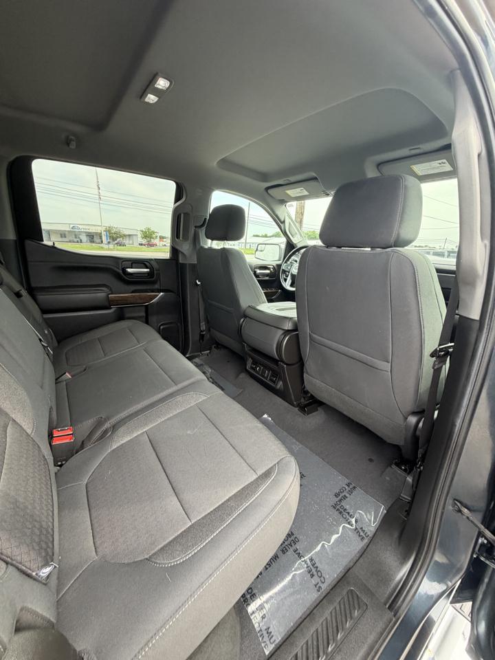 GMC Sierra 1500 4WD Crew Cab 147" SLE 2020