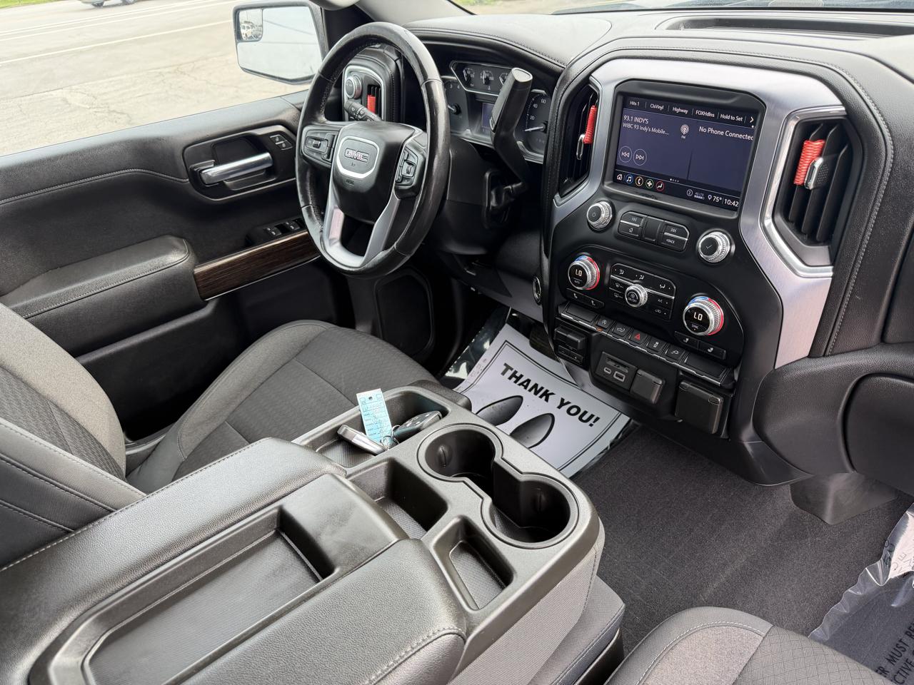 GMC Sierra 1500 4WD Crew Cab 147" SLE 2020