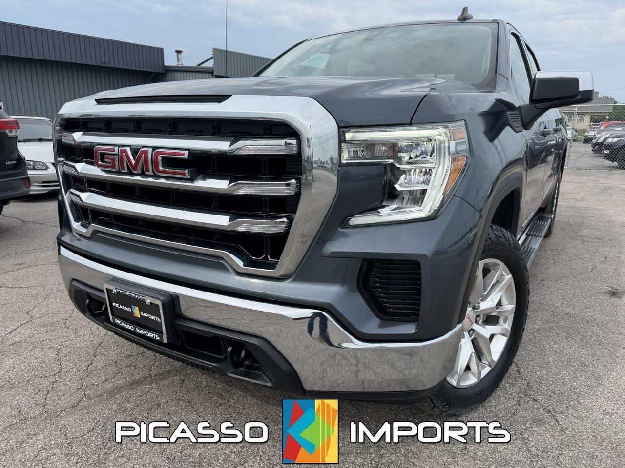 GMC Sierra 1500 4WD Crew Cab 147" SLE 2020