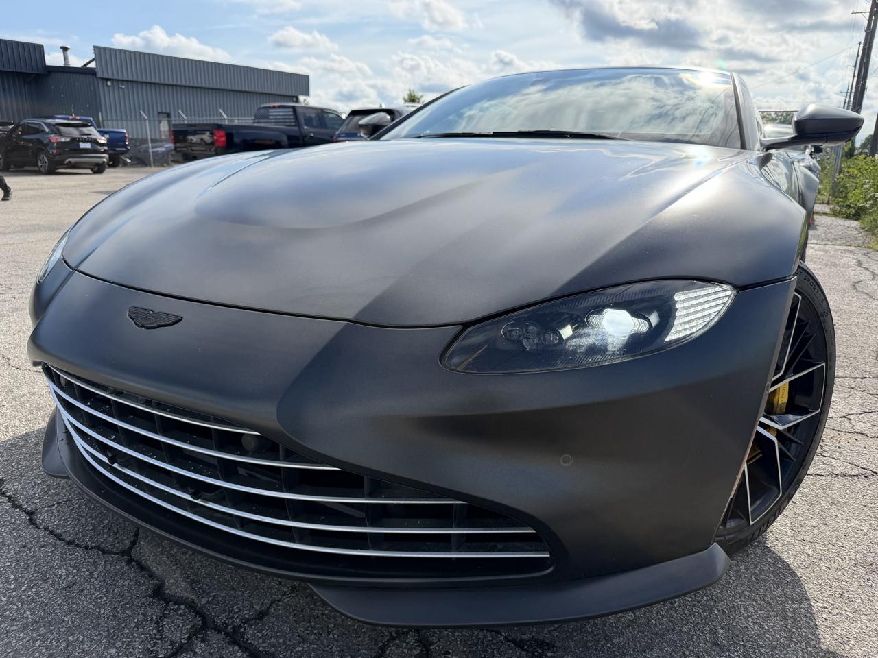 Aston Martin Vantage Coupe Automatic 2021