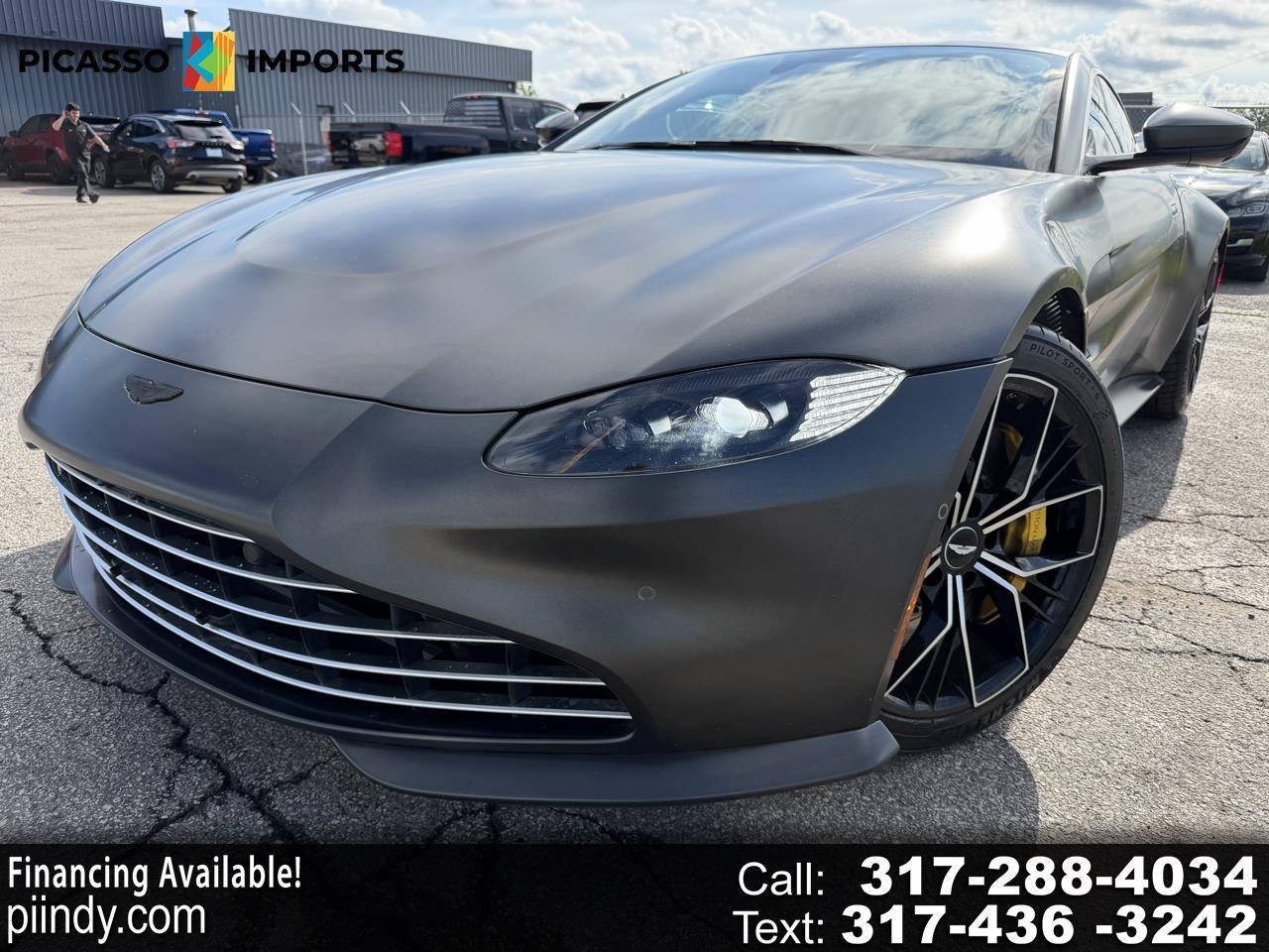 Aston Martin Vantage Coupe Automatic 2021