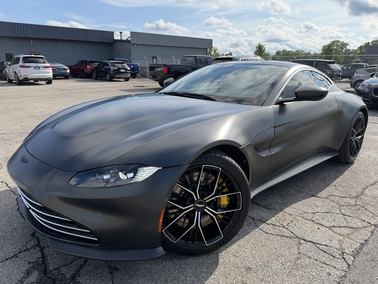 Aston Martin Vantage Coupe Automatic 2021