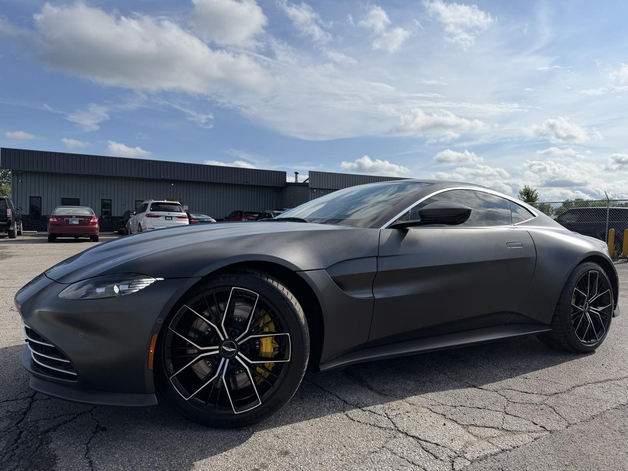 Aston Martin Vantage Coupe Automatic 2021