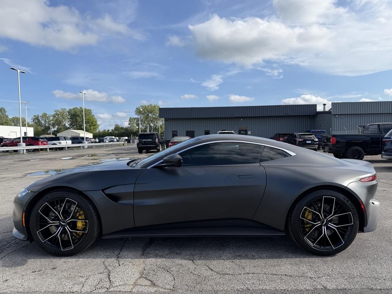Aston Martin Vantage Coupe Automatic 2021