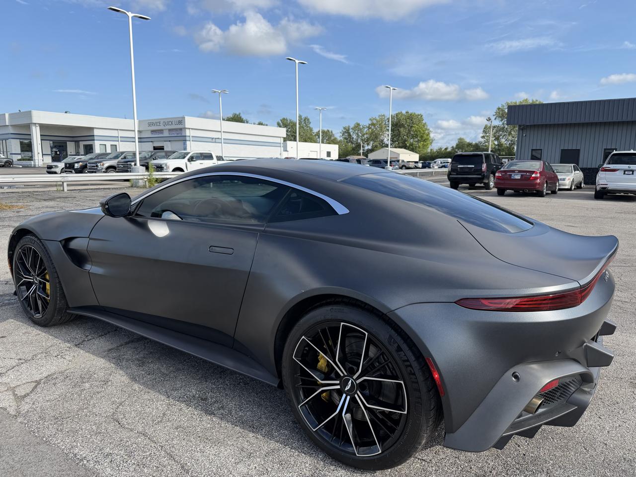 Aston Martin Vantage Coupe Automatic 2021