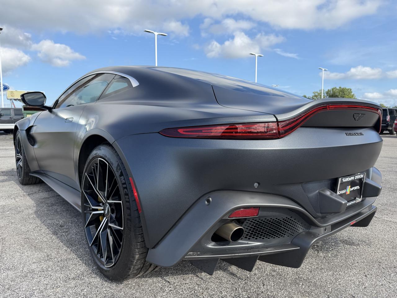 Aston Martin Vantage Coupe Automatic 2021