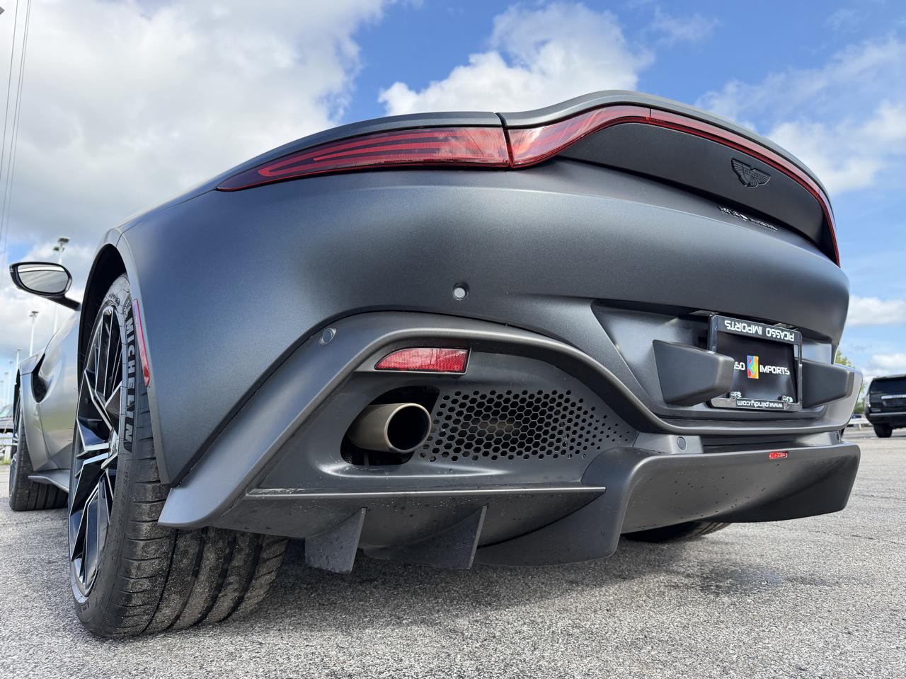 Aston Martin Vantage Coupe Automatic 2021