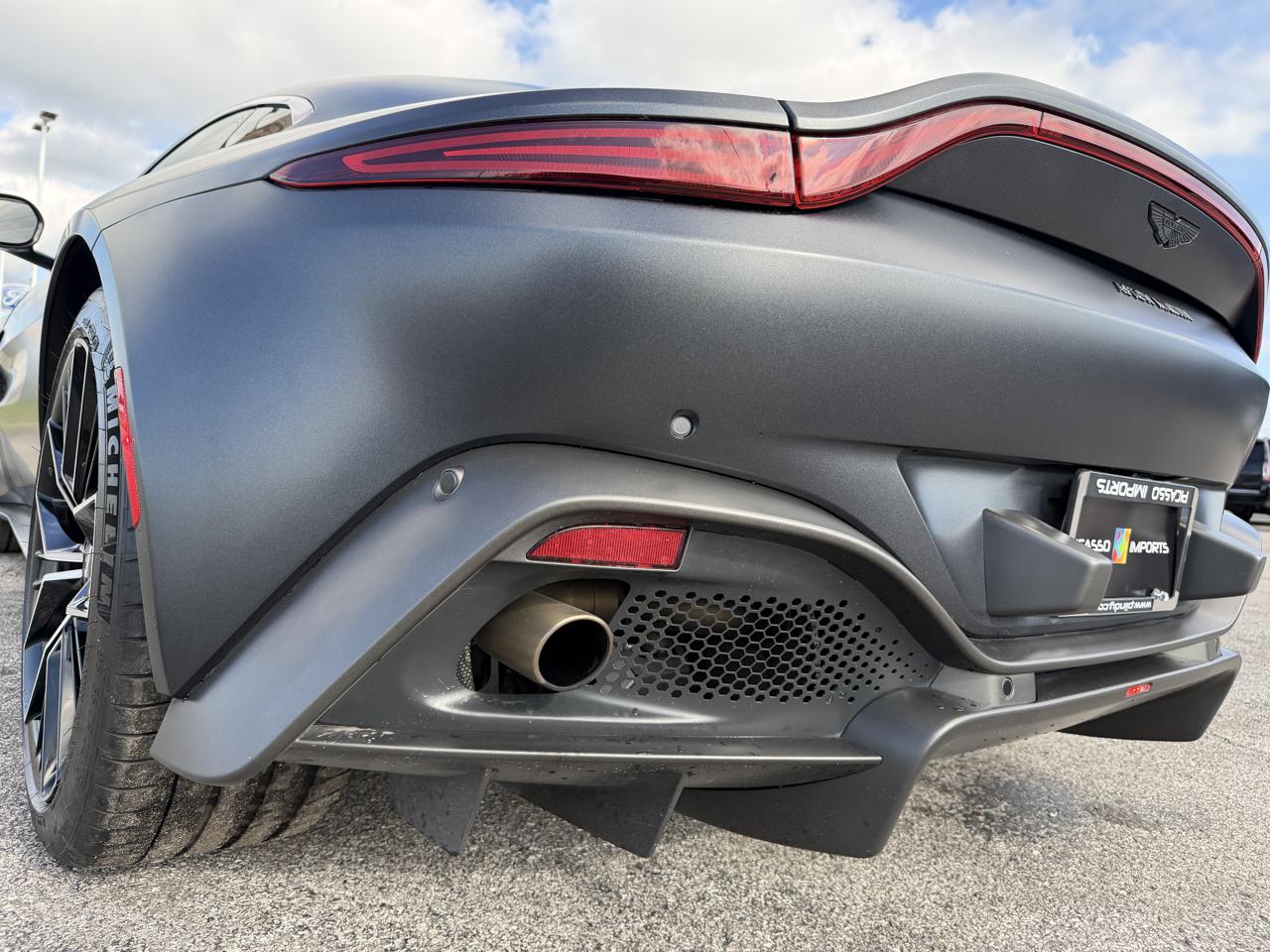 Aston Martin Vantage Coupe Automatic 2021