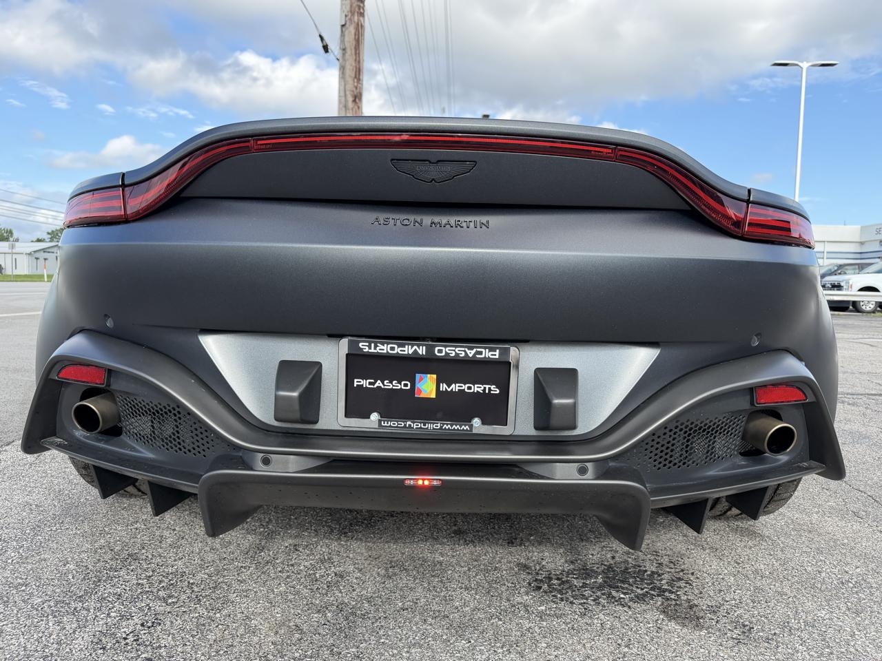 Aston Martin Vantage Coupe Automatic 2021