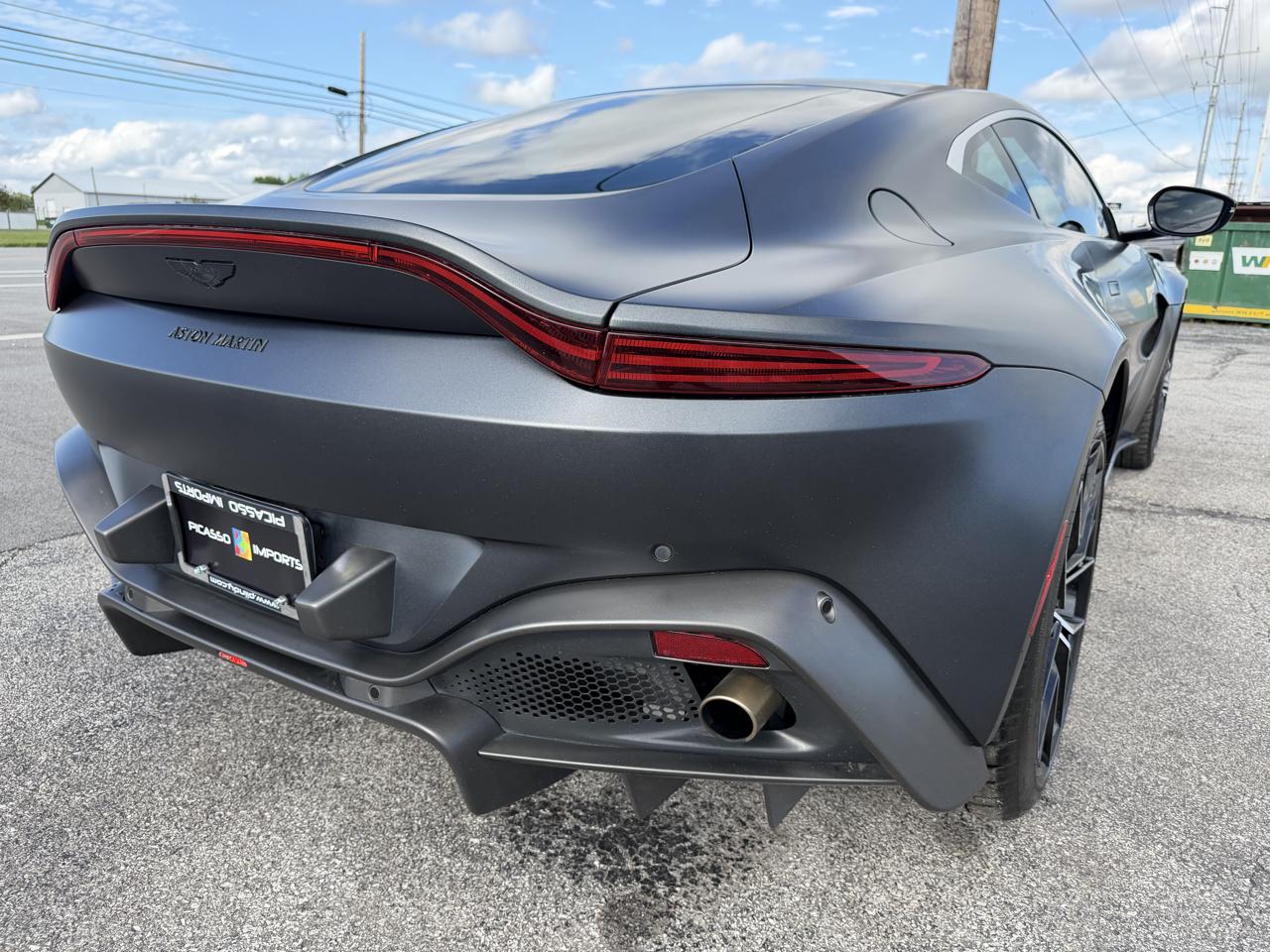 Aston Martin Vantage Coupe Automatic 2021