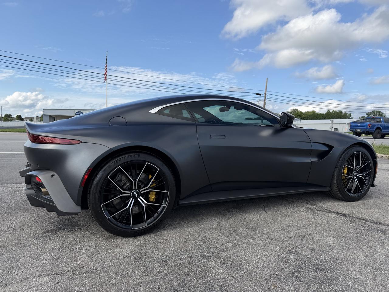Aston Martin Vantage Coupe Automatic 2021
