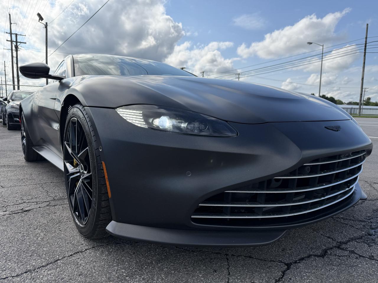 Aston Martin Vantage Coupe Automatic 2021