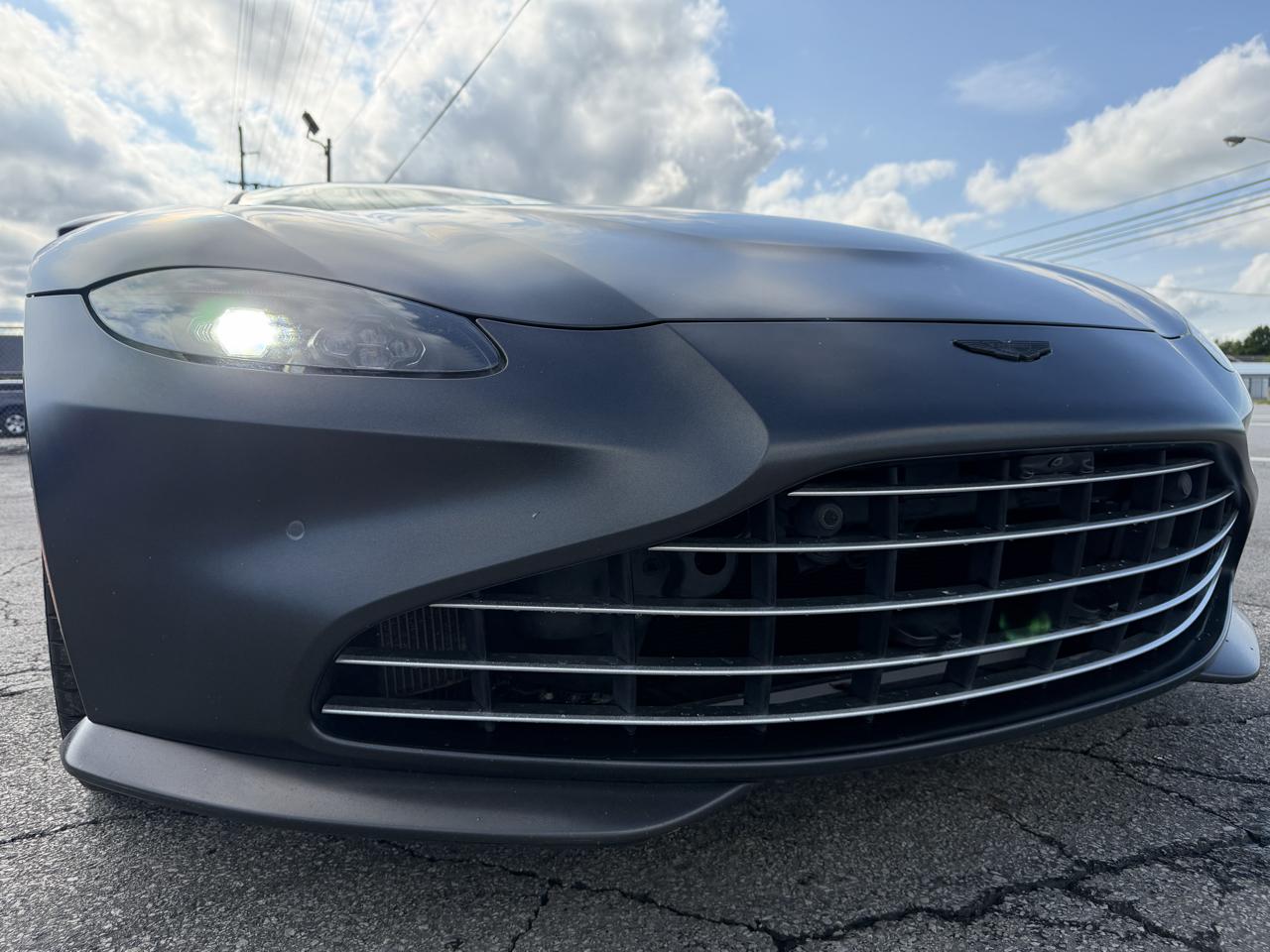 Aston Martin Vantage Coupe Automatic 2021