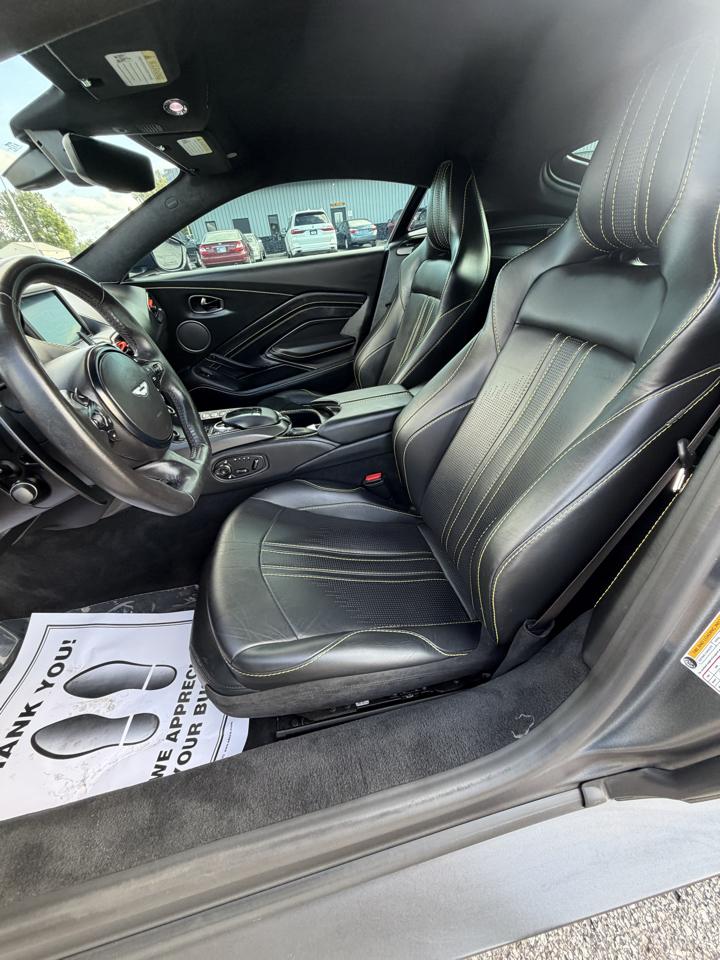 Aston Martin Vantage Coupe Automatic 2021