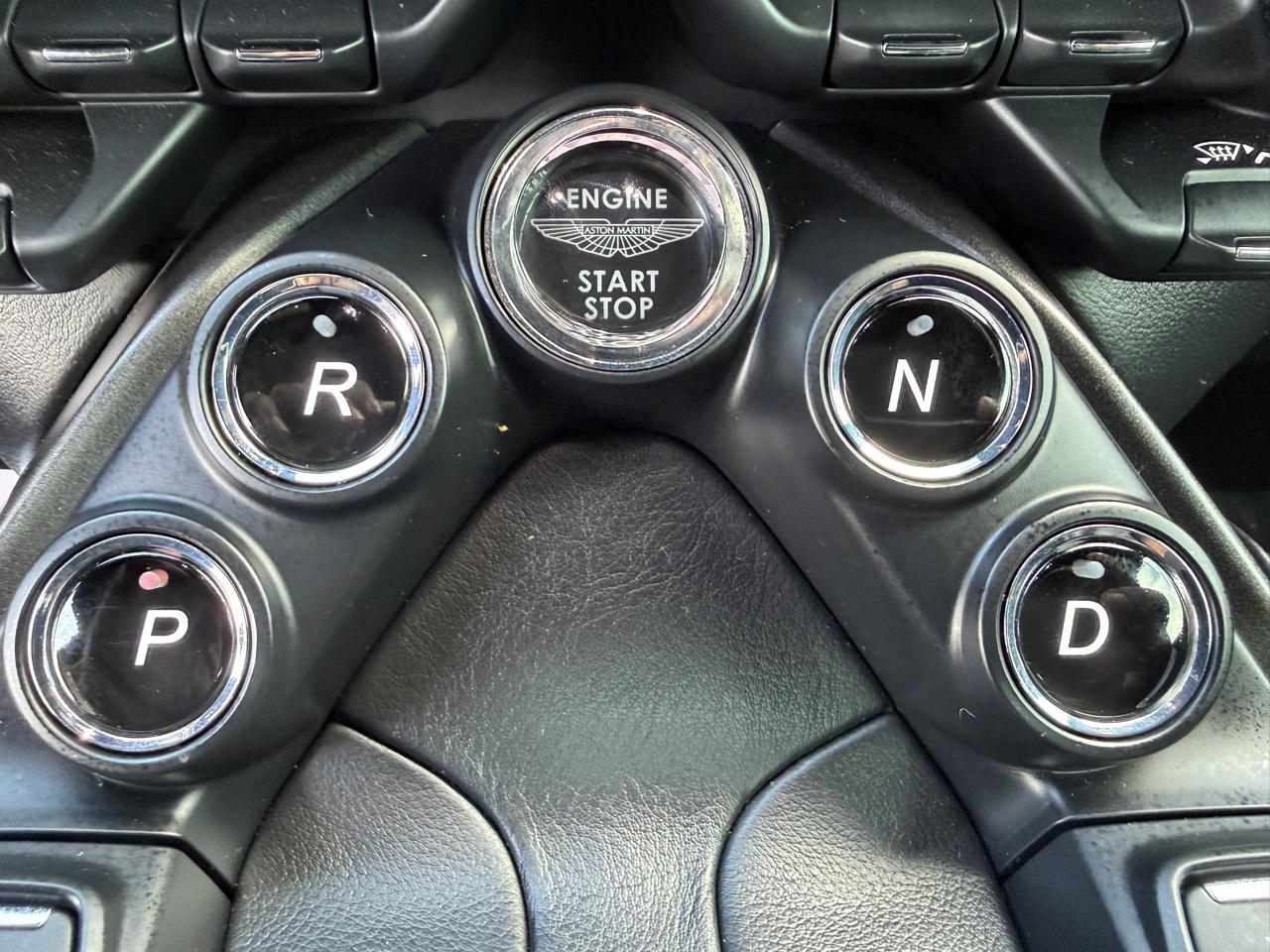 Aston Martin Vantage Coupe Automatic 2021