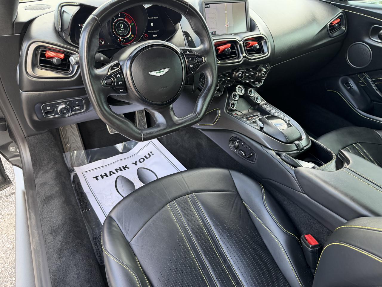 Aston Martin Vantage Coupe Automatic 2021