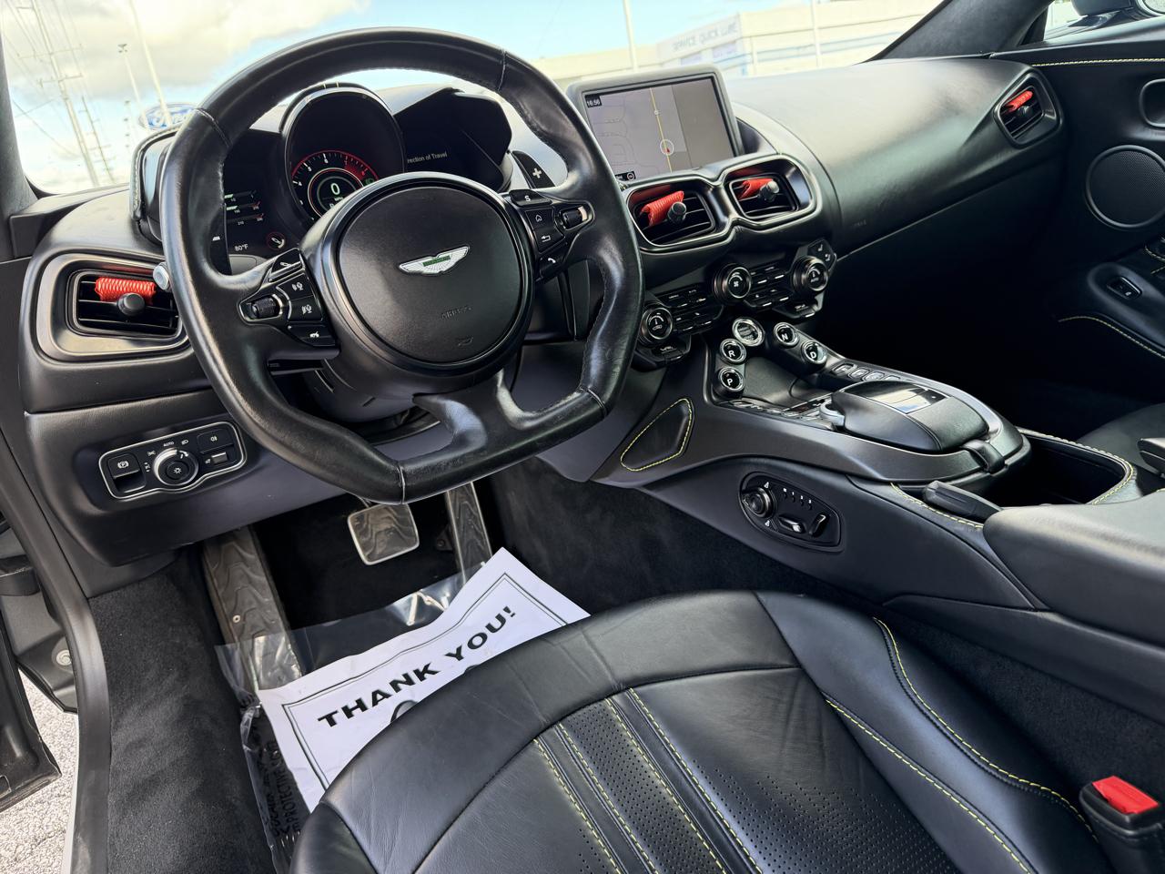 Aston Martin Vantage Coupe Automatic 2021