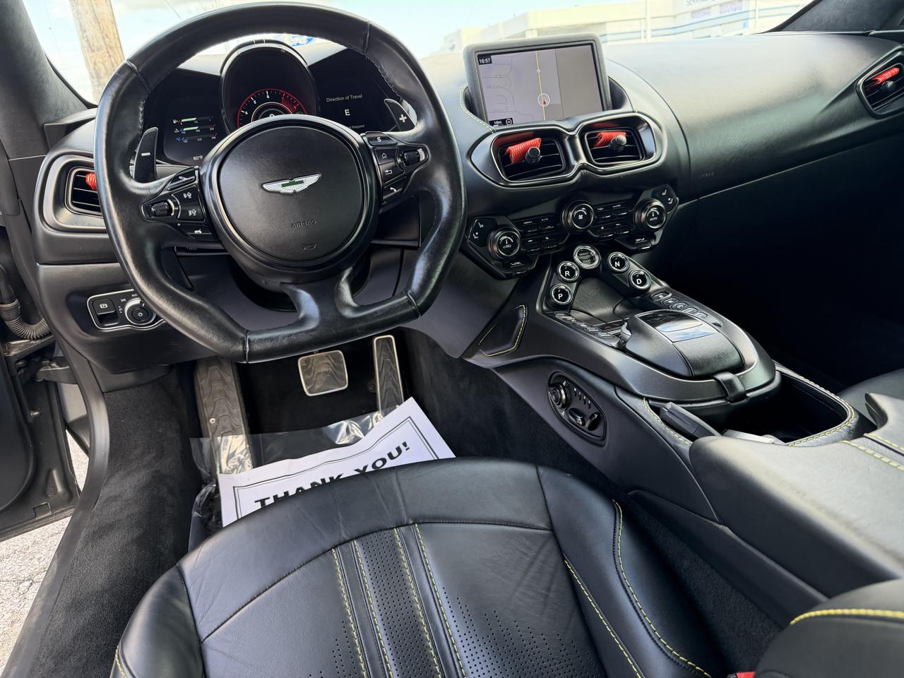 Aston Martin Vantage Coupe Automatic 2021