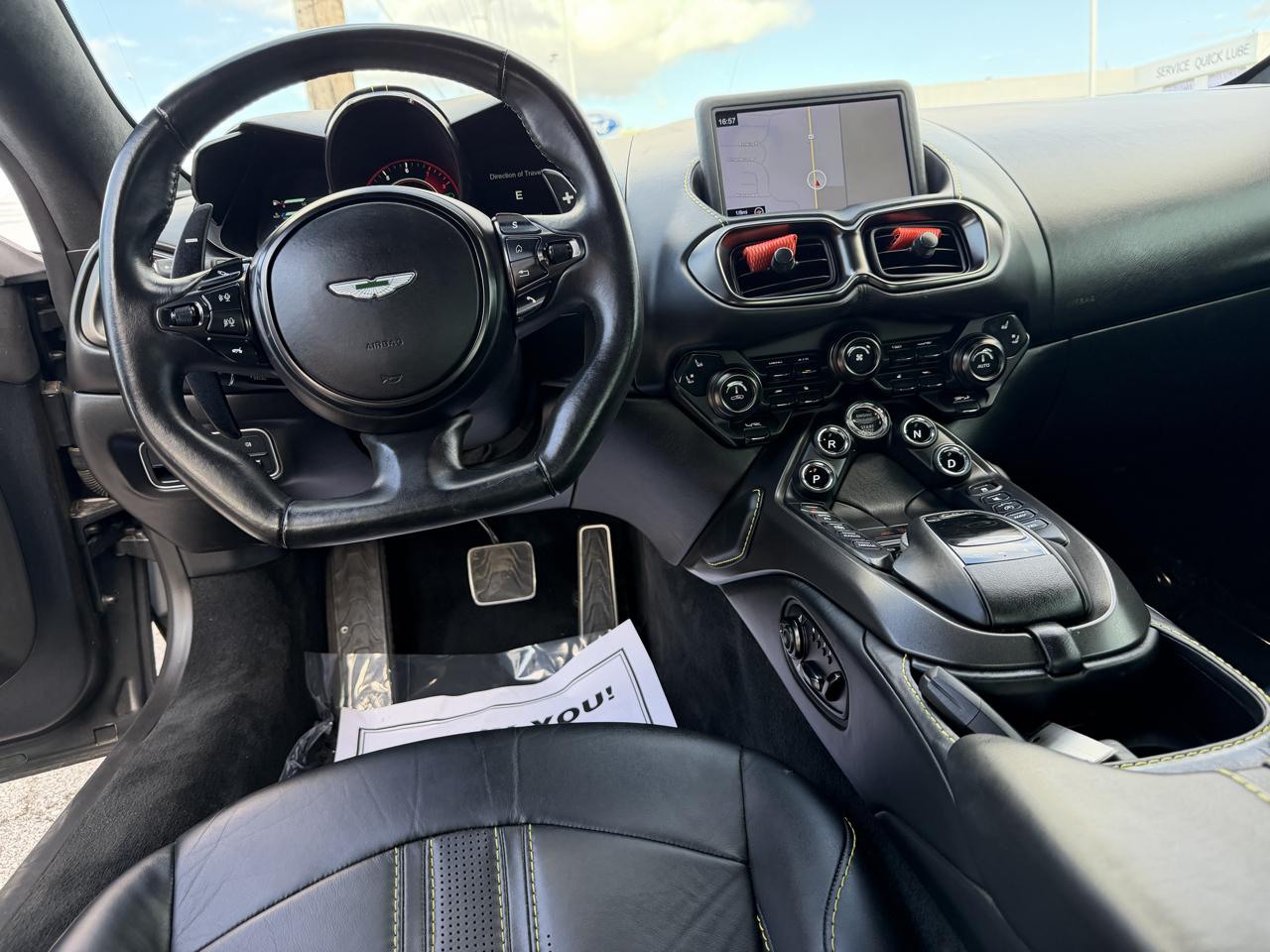 Aston Martin Vantage Coupe Automatic 2021