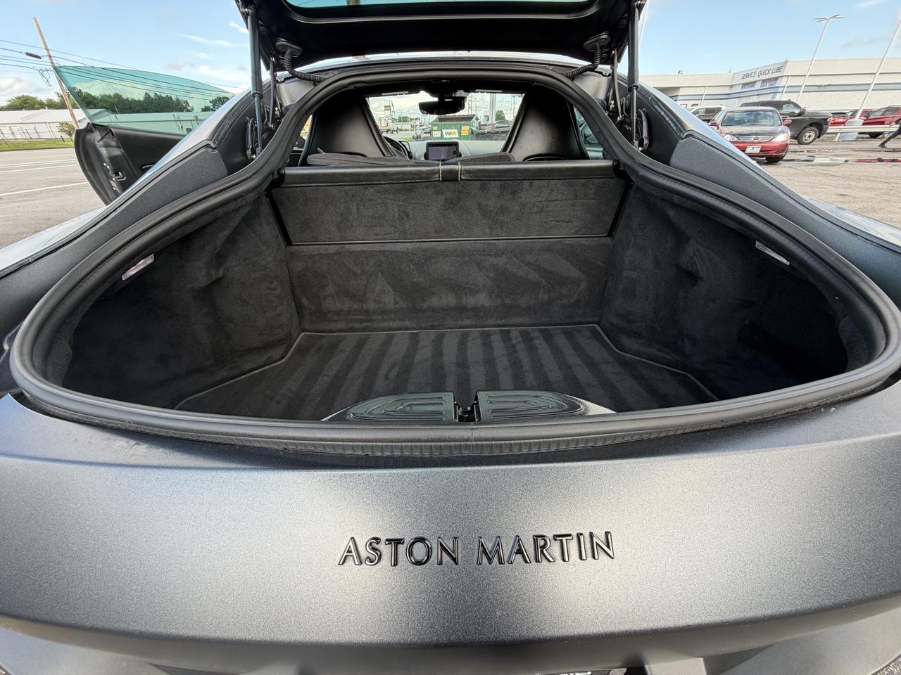 Aston Martin Vantage Coupe Automatic 2021