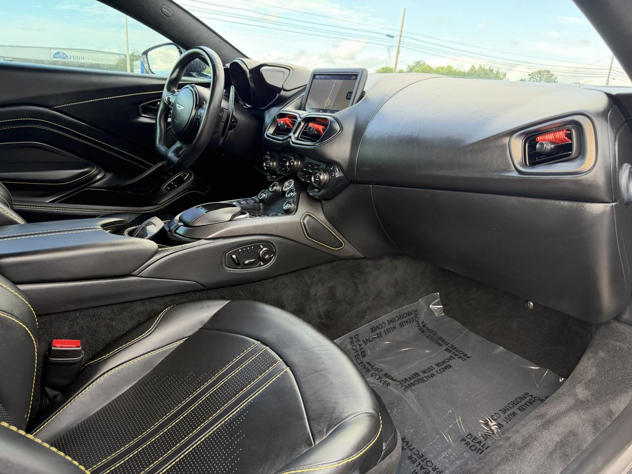 Aston Martin Vantage Coupe Automatic 2021