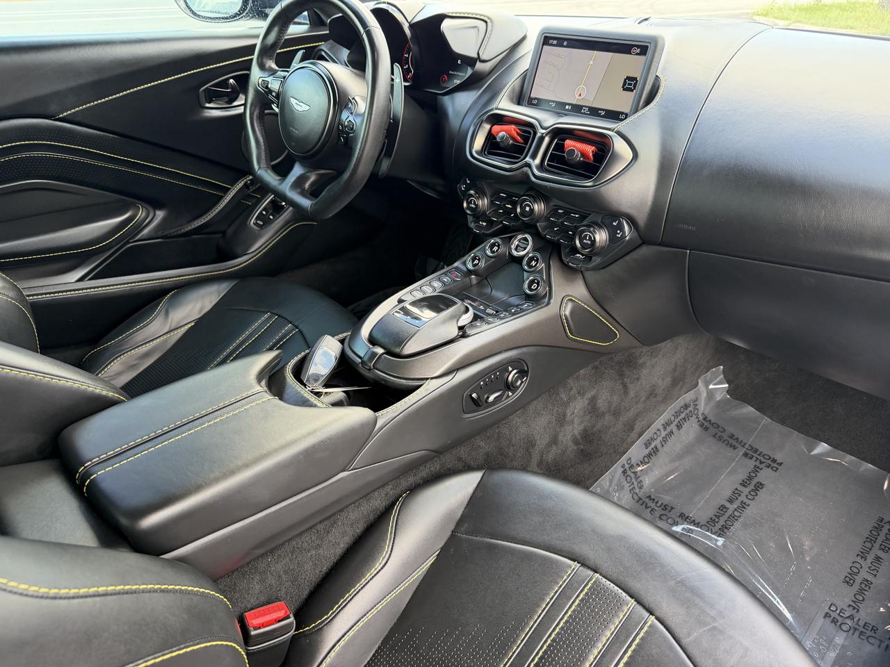 Aston Martin Vantage Coupe Automatic 2021
