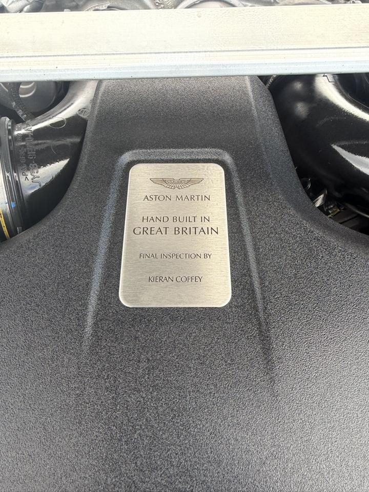 Aston Martin Vantage Coupe Automatic 2021