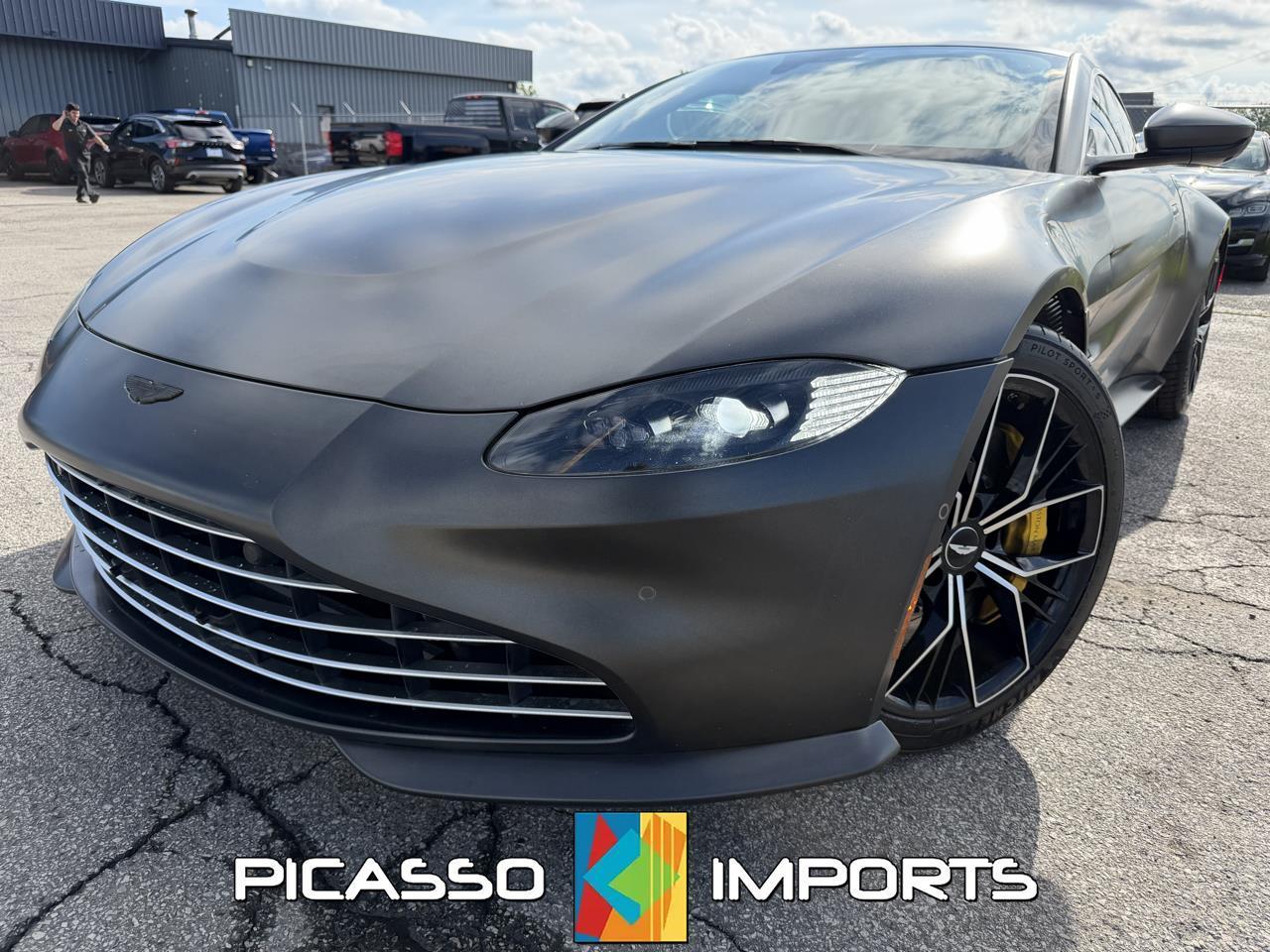 Aston Martin Vantage Coupe Automatic 2021