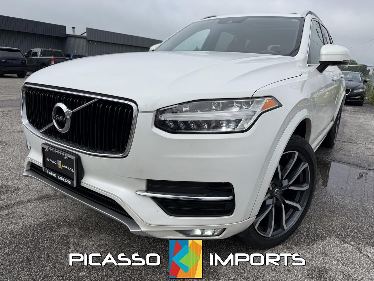 White 2019 Volvo XC90 SUV / Crossover All-Wheel Drive Automatic