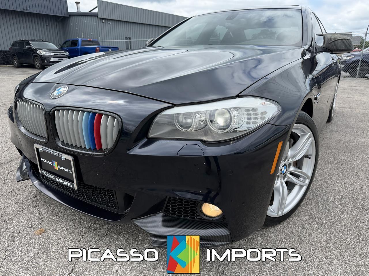 BMW 5 Series 4dr Sdn 550i xDrive AWD 2012