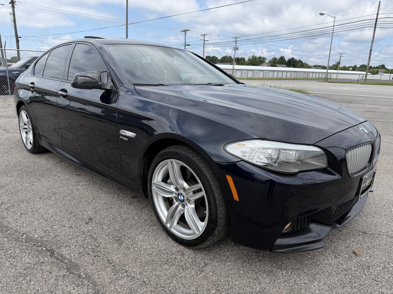 BMW 5 Series 4dr Sdn 550i xDrive AWD 2012