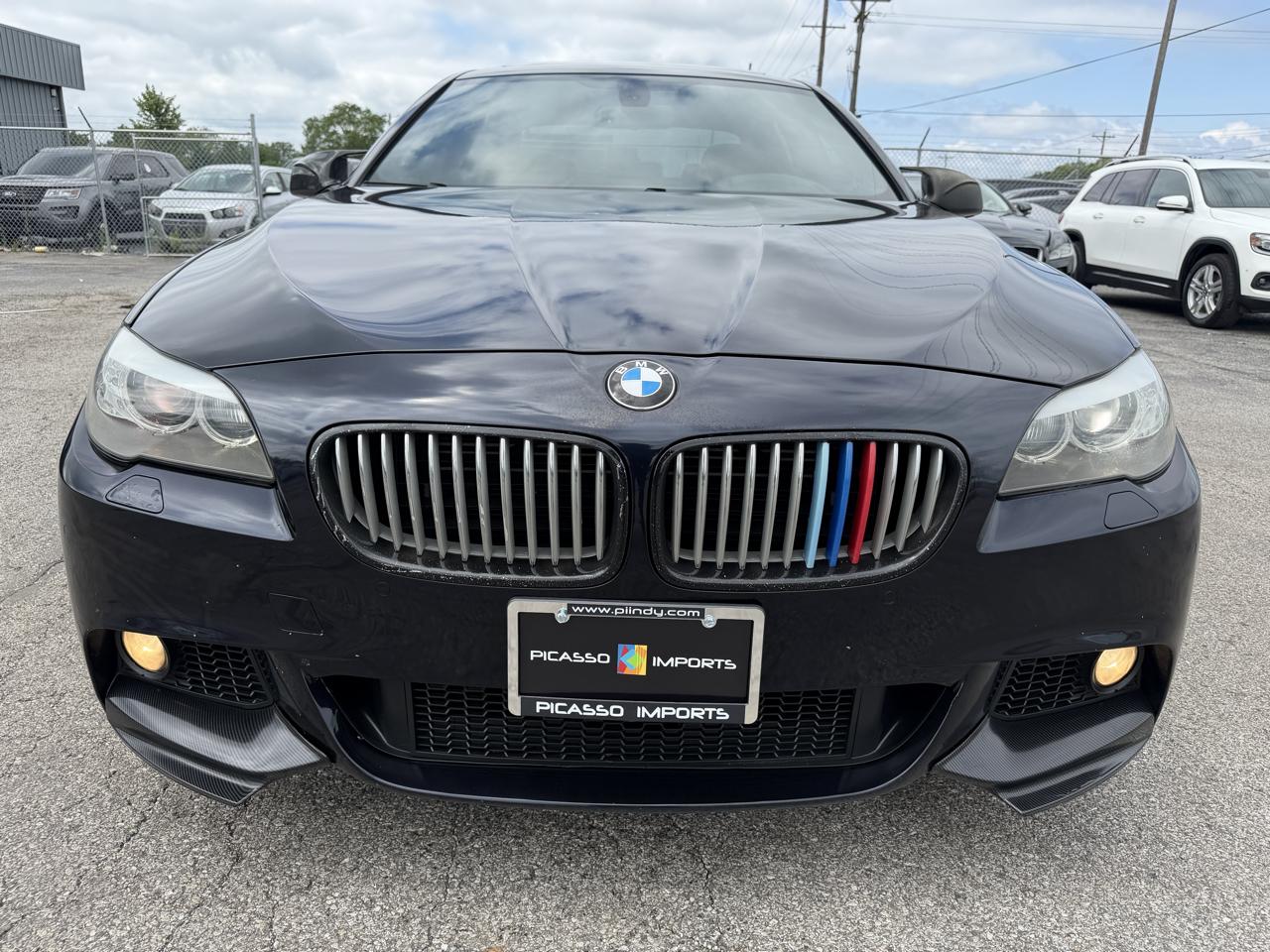 BMW 5 Series 4dr Sdn 550i xDrive AWD 2012
