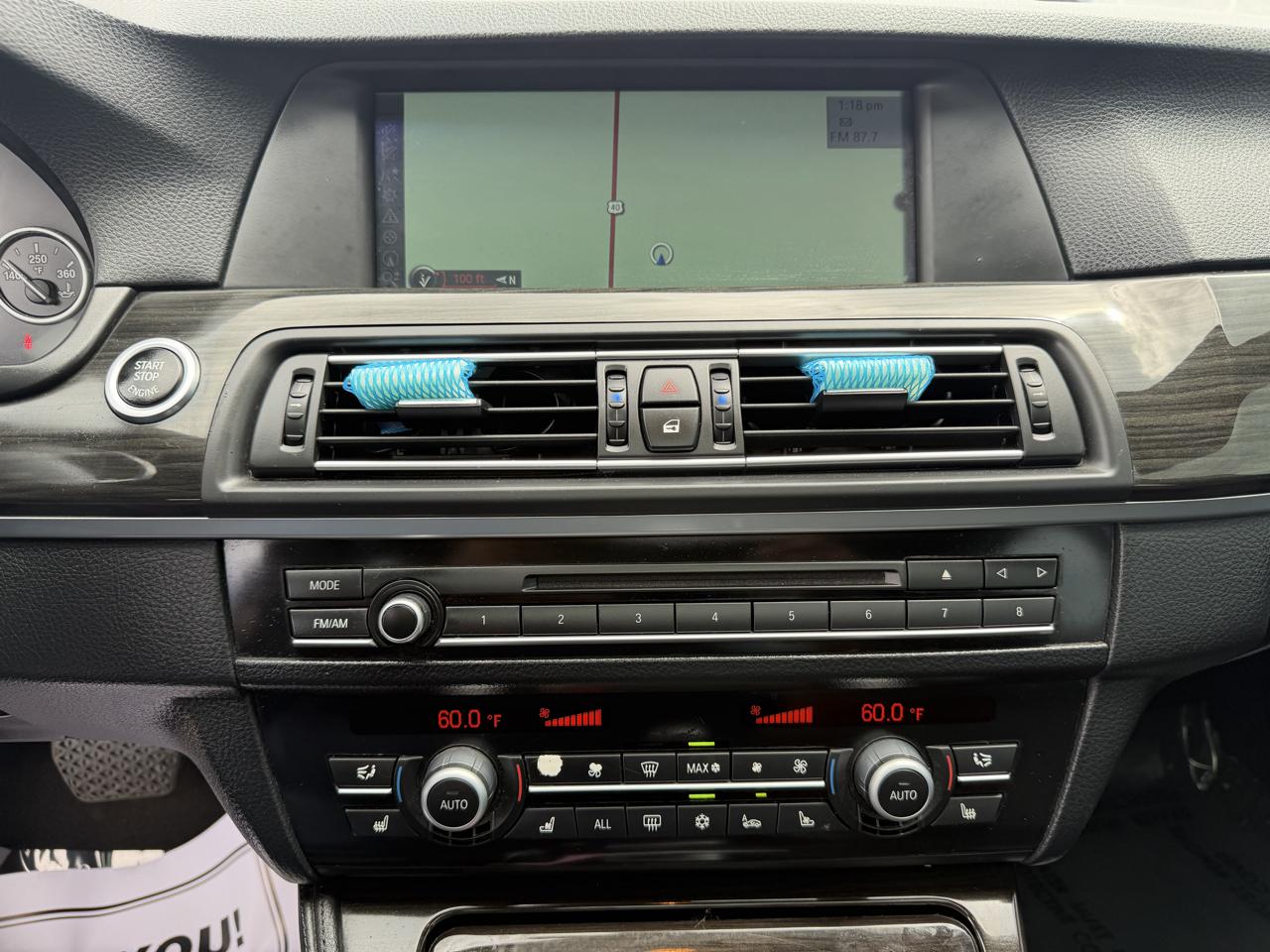 BMW 5 Series 4dr Sdn 550i xDrive AWD 2012