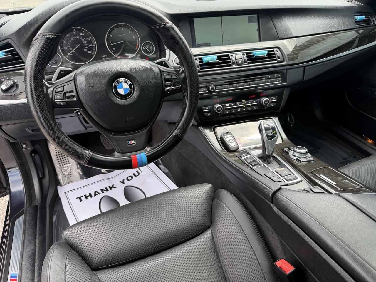 BMW 5 Series 4dr Sdn 550i xDrive AWD 2012
