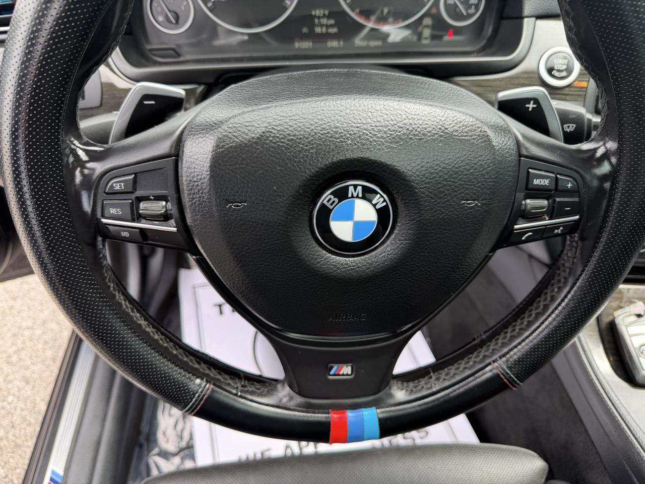 BMW 5 Series 4dr Sdn 550i xDrive AWD 2012