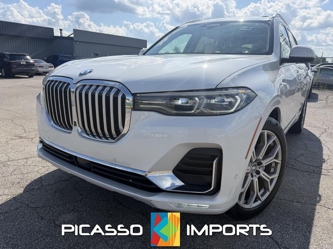 BMW X7 xDrive40i Sports Activity Vehicle 2020