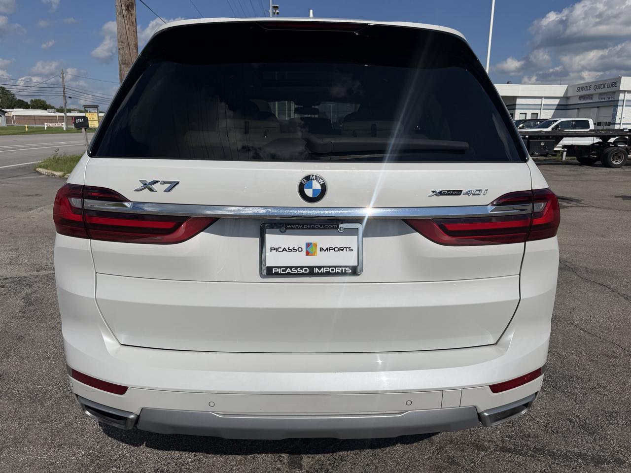 BMW X7 xDrive40i Sports Activity Vehicle 2020