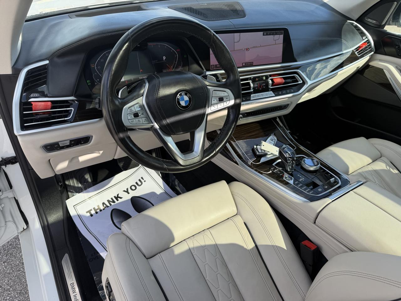 BMW X7 xDrive40i Sports Activity Vehicle 2020