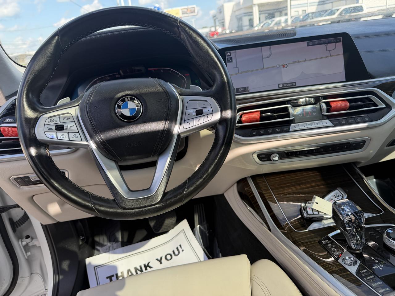 BMW X7 xDrive40i Sports Activity Vehicle 2020