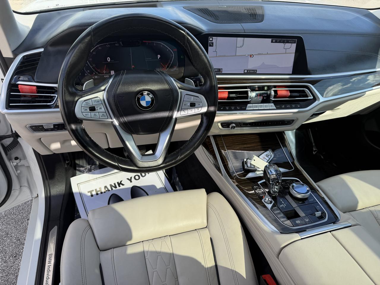 BMW X7 xDrive40i Sports Activity Vehicle 2020