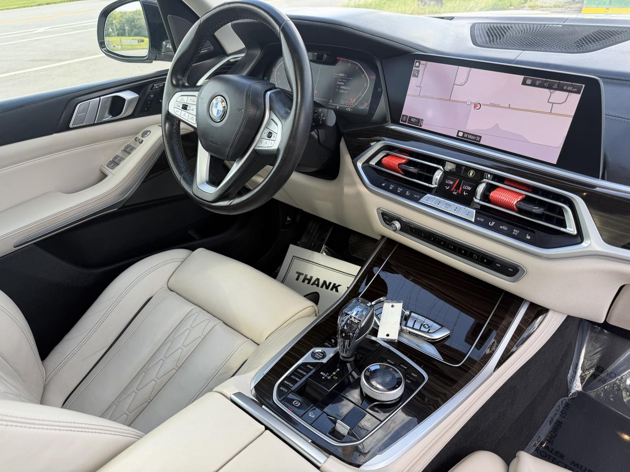 BMW X7 xDrive40i Sports Activity Vehicle 2020