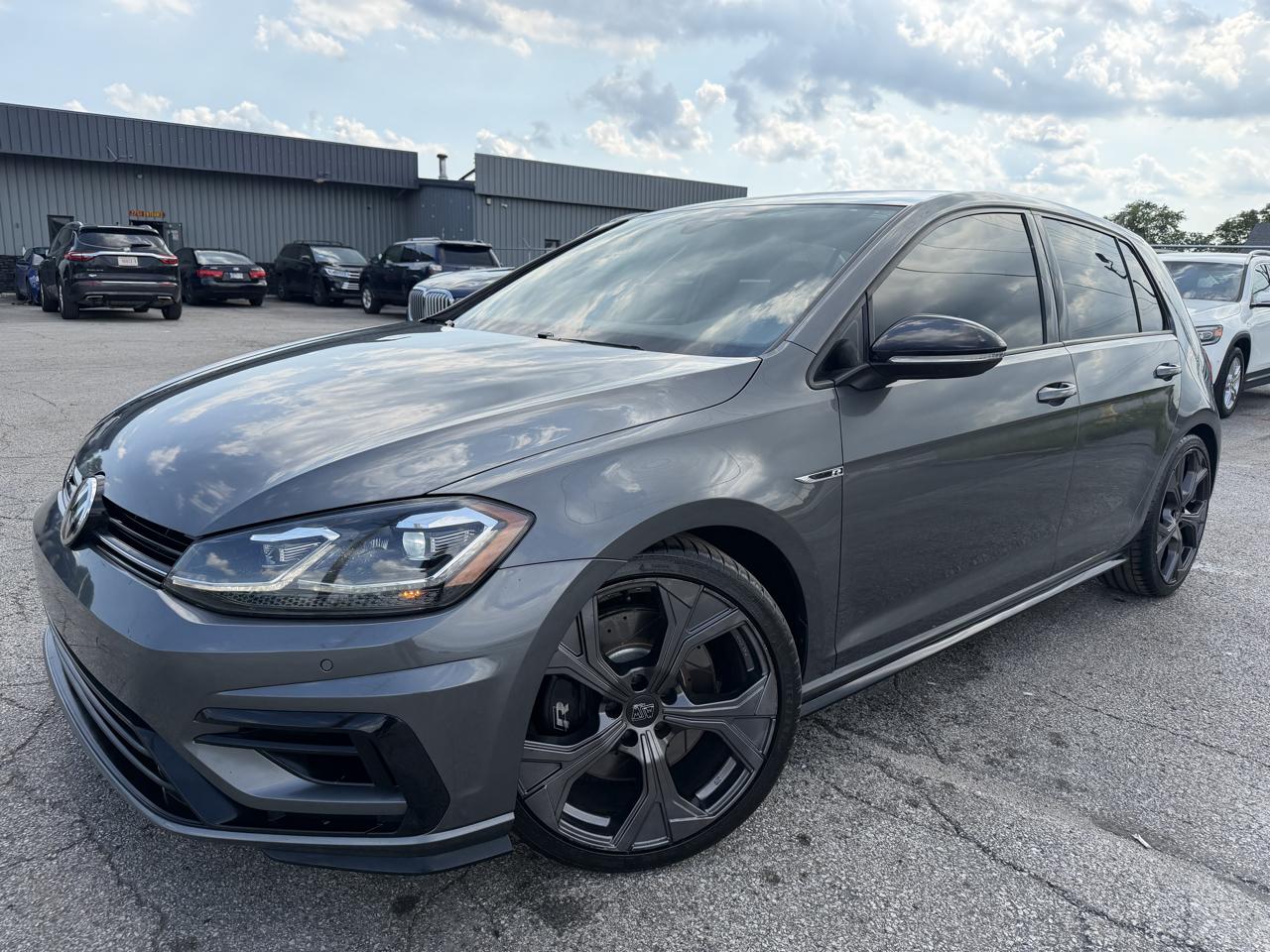 Volkswagen Golf R 2.0T Manual w/DCC/Nav 2019