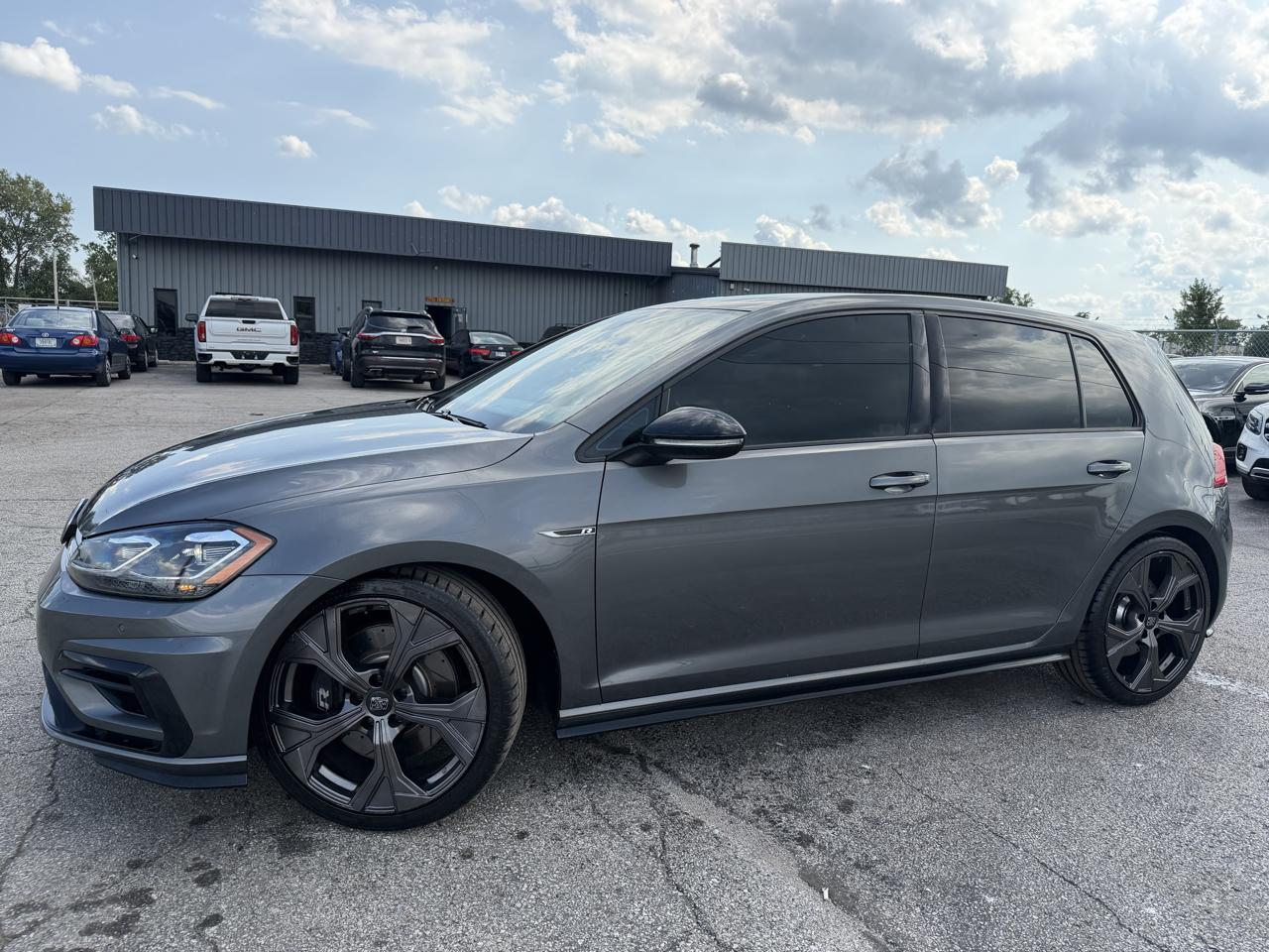 Volkswagen Golf R 2.0T Manual w/DCC/Nav 2019
